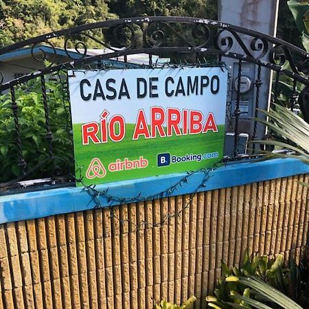 ארסיבו Casa De Campo Rio Arriba מראה חיצוני תמונה