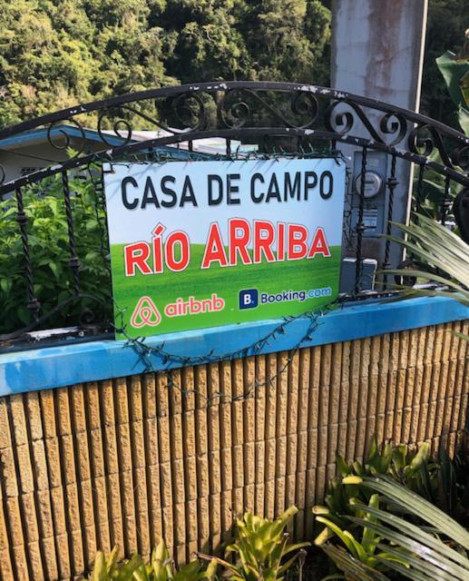 ארסיבו Casa De Campo Rio Arriba מראה חיצוני תמונה