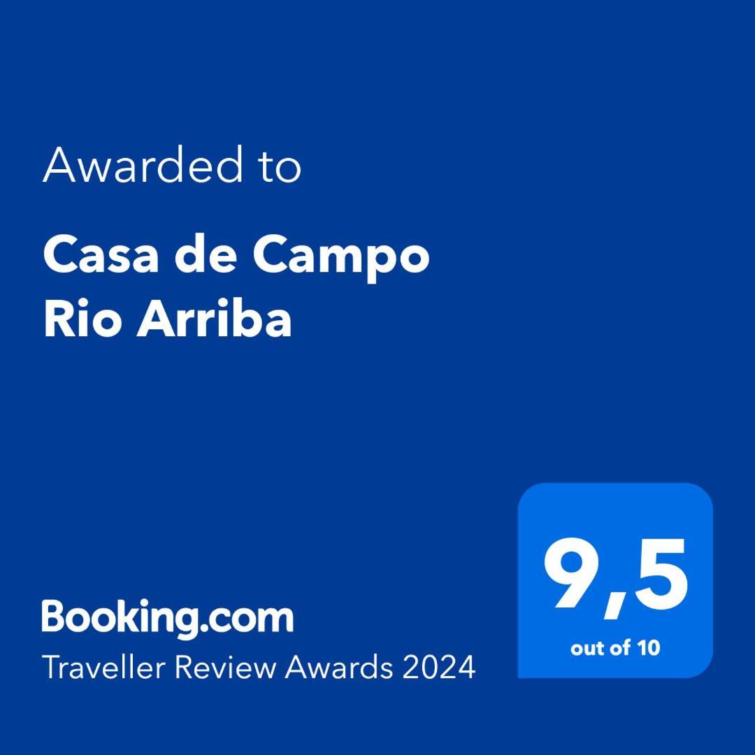 ארסיבו Casa De Campo Rio Arriba מראה חיצוני תמונה